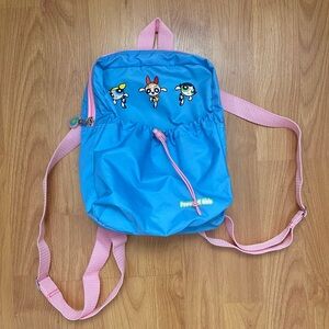 Cartoon Network Powerpuff Girls Logo Small Backpack